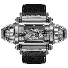 Asymmetrical Flying Tourbillon