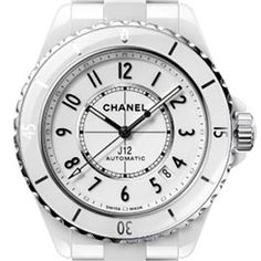 Часы J12 Chanel J12 H6418 33 мм керамика бриллианты  Mercury