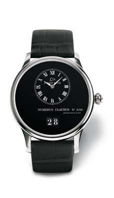 J016934216 Jaquet Droz Petite Heure Grande Date