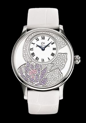 J014014217 Jaquet Droz La Fleur Du Temps