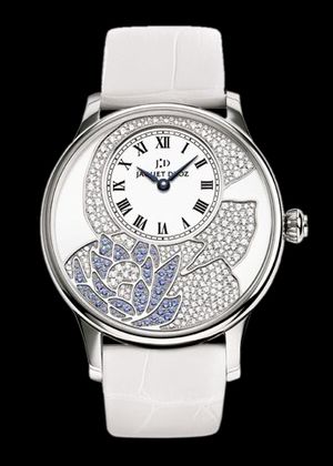 J014014215 Jaquet Droz La Fleur Du Temps
