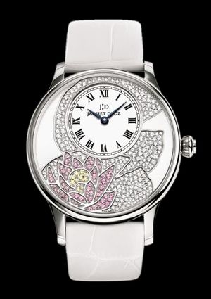 J014014216 Jaquet Droz La Fleur Du Temps