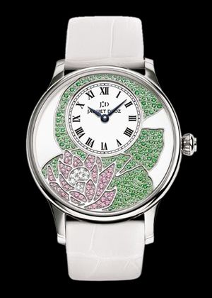 J014014208 Jaquet Droz La Fleur Du Temps