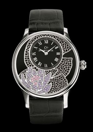 J014014220 Jaquet Droz La Fleur Du Temps