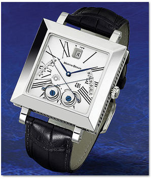 Square Stainless Martin Braun EOS