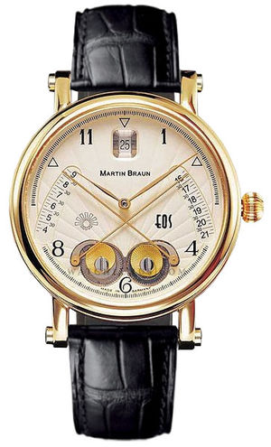 Rose Gold Martin Braun EOS