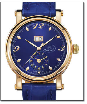 Bigdate GMT Martin Braun Classic