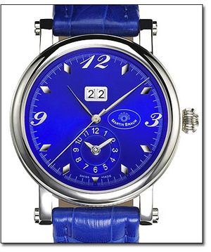 Bigdate GMT Martin Braun Classic