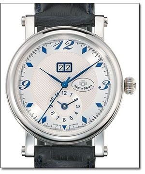 Bigdate GMT Martin Braun Classic