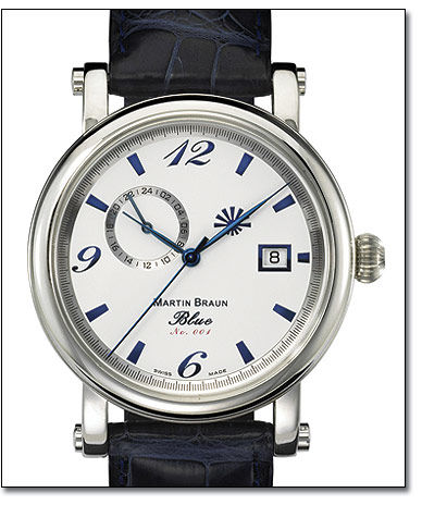 Blue 24 Martin Braun Classic