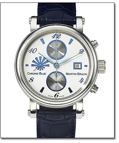 Chrono Blue Martin Braun Classic