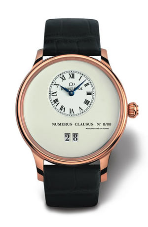 J016933201 Jaquet Droz Petite Heure Grande Date