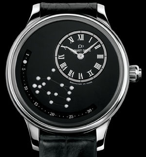 J021014220 Jaquet Droz Petite Heure date Astrale