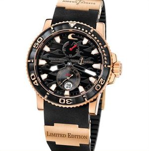 266-37LE-3A Ulysse Nardin Diver