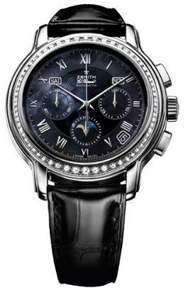 16.1230.410/81.C672 Zenith Star Ladies