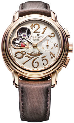 18.1230.4021/01.C588 Zenith Star Ladies