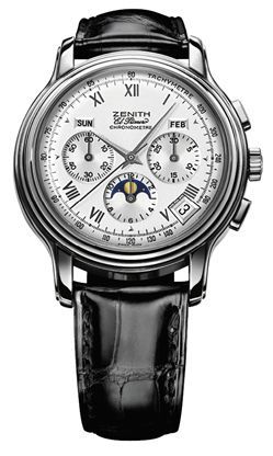 01.0240.410/01.C495 Zenith Chronomaster Old model