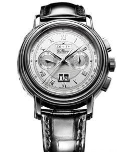 03.0240.4010/01.C505 Zenith Chronomaster Old model
