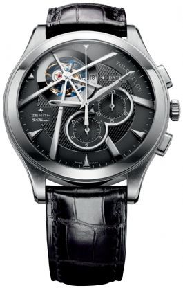 65.0520.4035/22.C492 Zenith Chronomaster Old model