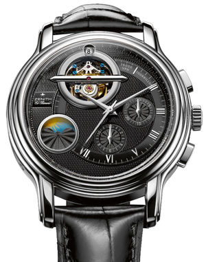 65.1260.4034/21.C505 Zenith Chronomaster Old model