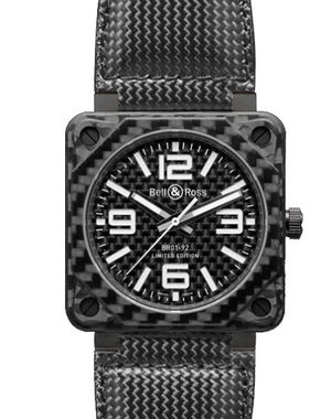 BR 01-92 Carbon Fiber Bell &amp; Ross BR 01-92