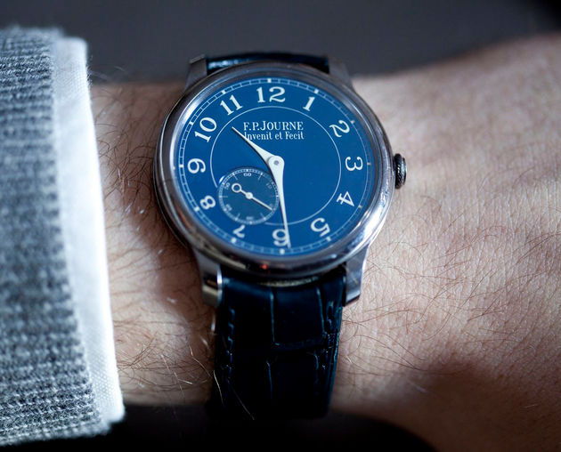 CB Chronometre Bleu FPJourne Classique