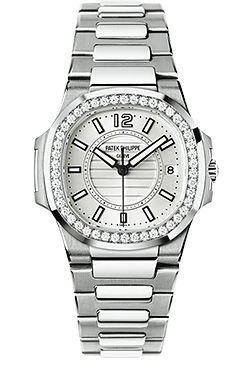 7010/1G-001 Patek Philippe Nautilus Ladies