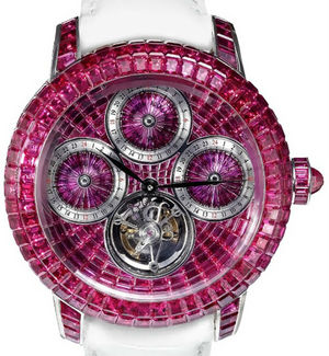 Ruby Rainbow Tourbillon Jacob & Co Metropoli