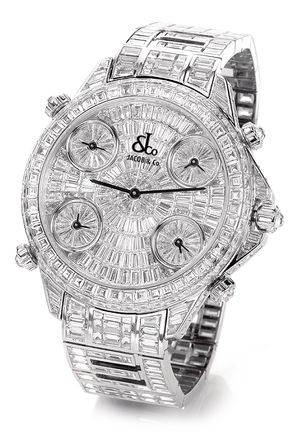 Limited Edition Jacob & Co Metropoli