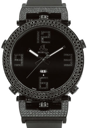 JC-LG3DC Jacob & Co Pocket Watch