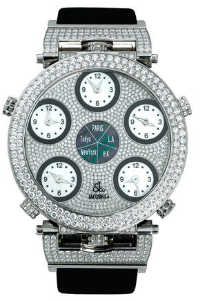 JC-G2 Jacob & Co Pocket Watch