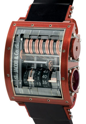 Quenttin Red Magnesium Jacob & Co Astronomia