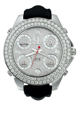 JC – 30JD Jacob & Co Five Time Zone World Is Yours