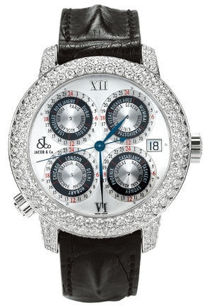 GMT-8SSDC (Limited Edition) Jacob &amp; Co World GMT