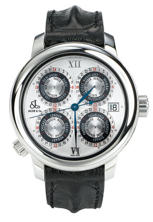 GMT-6SS (Limited Edition) Jacob &amp; Co World GMT