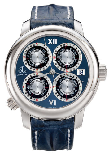 GMT-5SS (Limited Edition) Jacob & Co World GMT