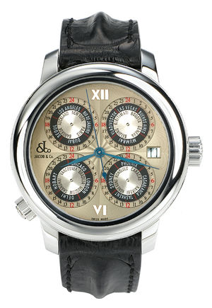 GMT-4SS (Limited Edition) Jacob &amp; Co World GMT
