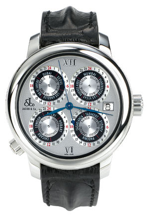 GMT-3SS (Limited Edition) Jacob &amp; Co World GMT