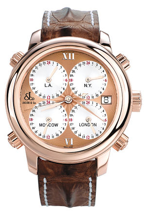 H-24RRG (Limited Edition) Jacob & Co H-24