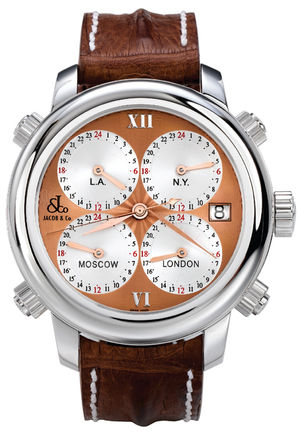 H-24R (Limited Edition) Jacob & Co H-24