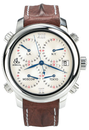 H-24SSP (Limited Edition) Jacob & Co H-24