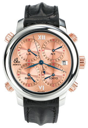 H-24SSCR (Limited Edition) Jacob & Co H-24