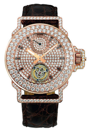 Tour Jacob & Co Rainbow Tourbillon