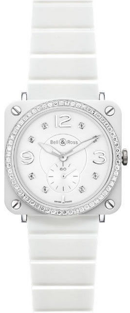 BR-S Phantom Ceramic Diamonds Bell & Ross BR-S