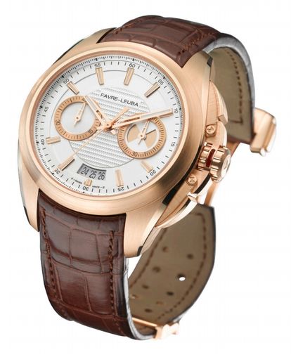 10301.005.RG.004 Favre-Leuba Favre- Leuba Mercury Chronograph