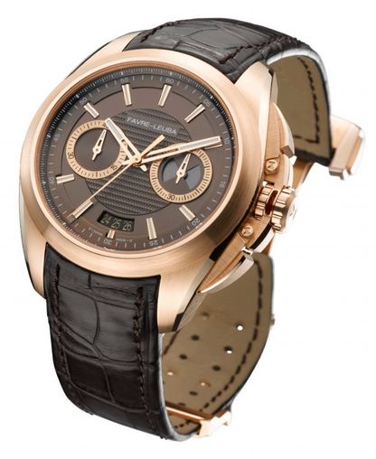 10301.006.RG.002 Favre-Leuba Favre- Leuba Mercury Chronograph