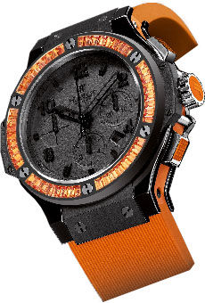 341.CX.1110.RO.1906 Hublot Black Tutti Frutti
