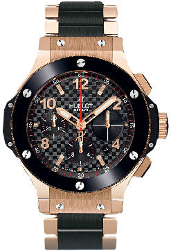 341.PB.131.PB Hublot Gold Ceramic