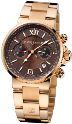 356-66-8/355 Ulysse Nardin Marine Chronograph