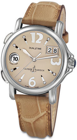 223-22/61-05 Ulysse Nardin Dual Time Lady